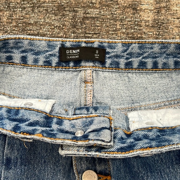 Glassons denim button up skirt - Picture 3 of 3